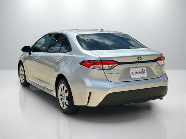 used 2025 Toyota Corolla Hybrid car, priced at $27,991