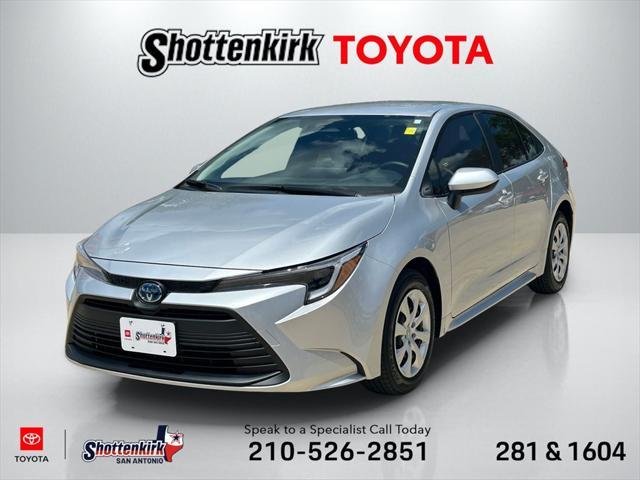 used 2025 Toyota Corolla Hybrid car, priced at $27,991