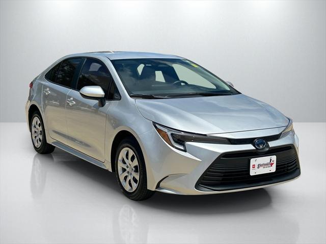 used 2025 Toyota Corolla Hybrid car, priced at $27,991