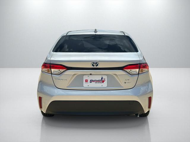 used 2025 Toyota Corolla Hybrid car, priced at $27,991