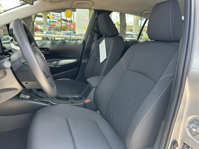 used 2025 Toyota Corolla Hybrid car, priced at $27,991