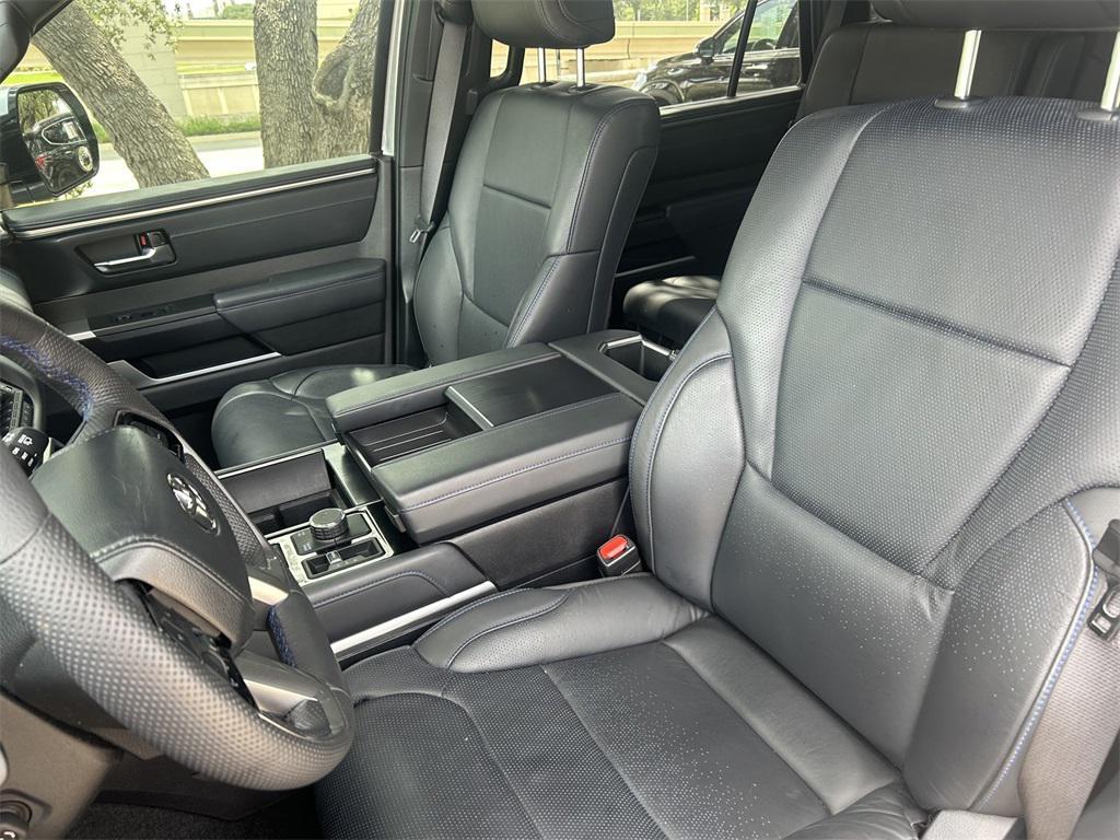 used 2024 Toyota Sequoia car, priced at $74,442
