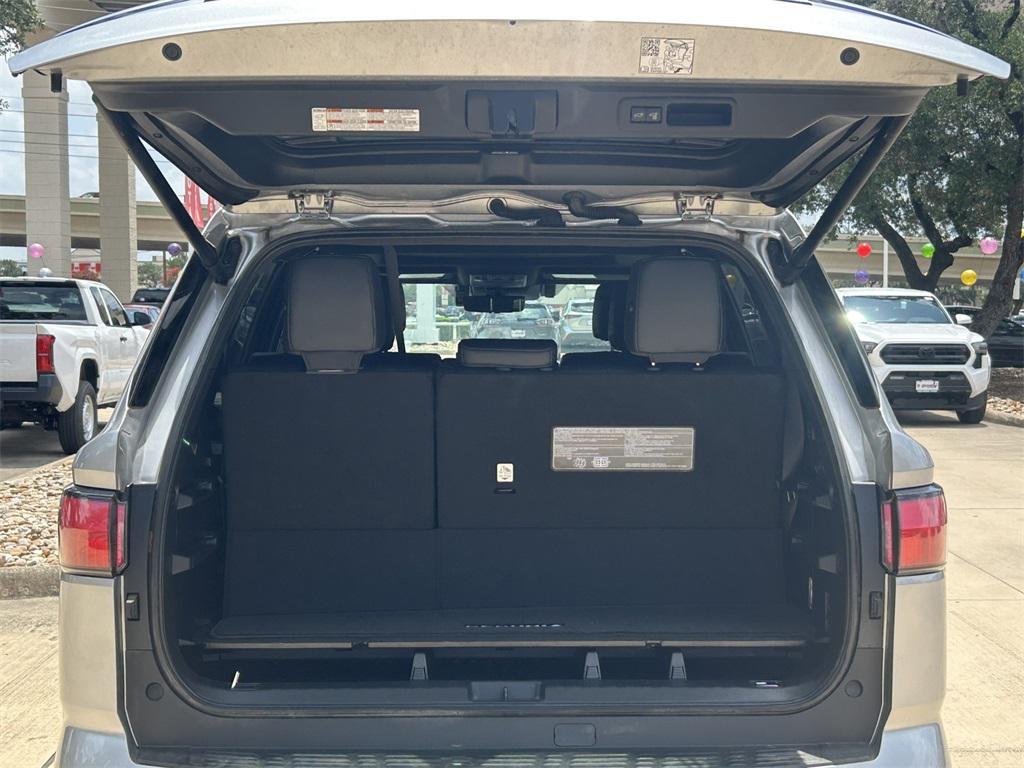 used 2024 Toyota Sequoia car, priced at $74,442
