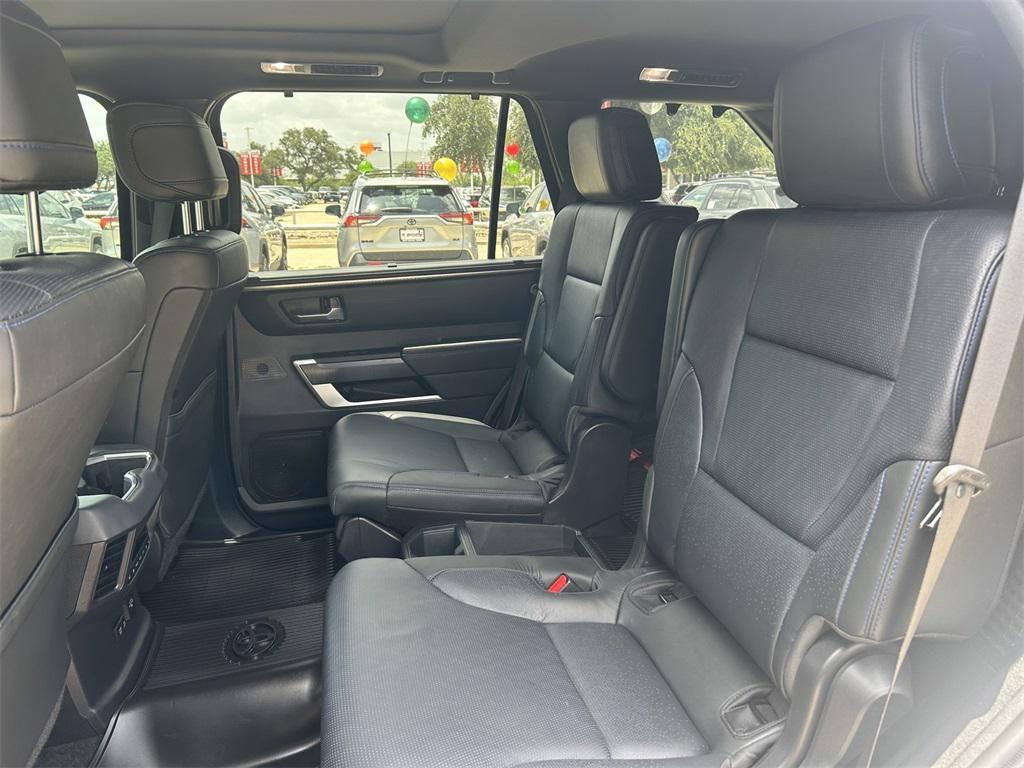 used 2024 Toyota Sequoia car, priced at $74,442