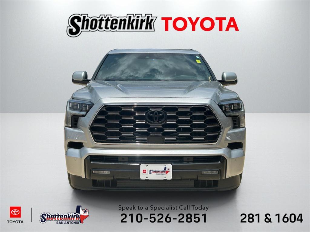 used 2024 Toyota Sequoia car, priced at $74,442