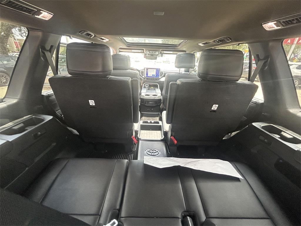 used 2024 Toyota Sequoia car, priced at $74,442