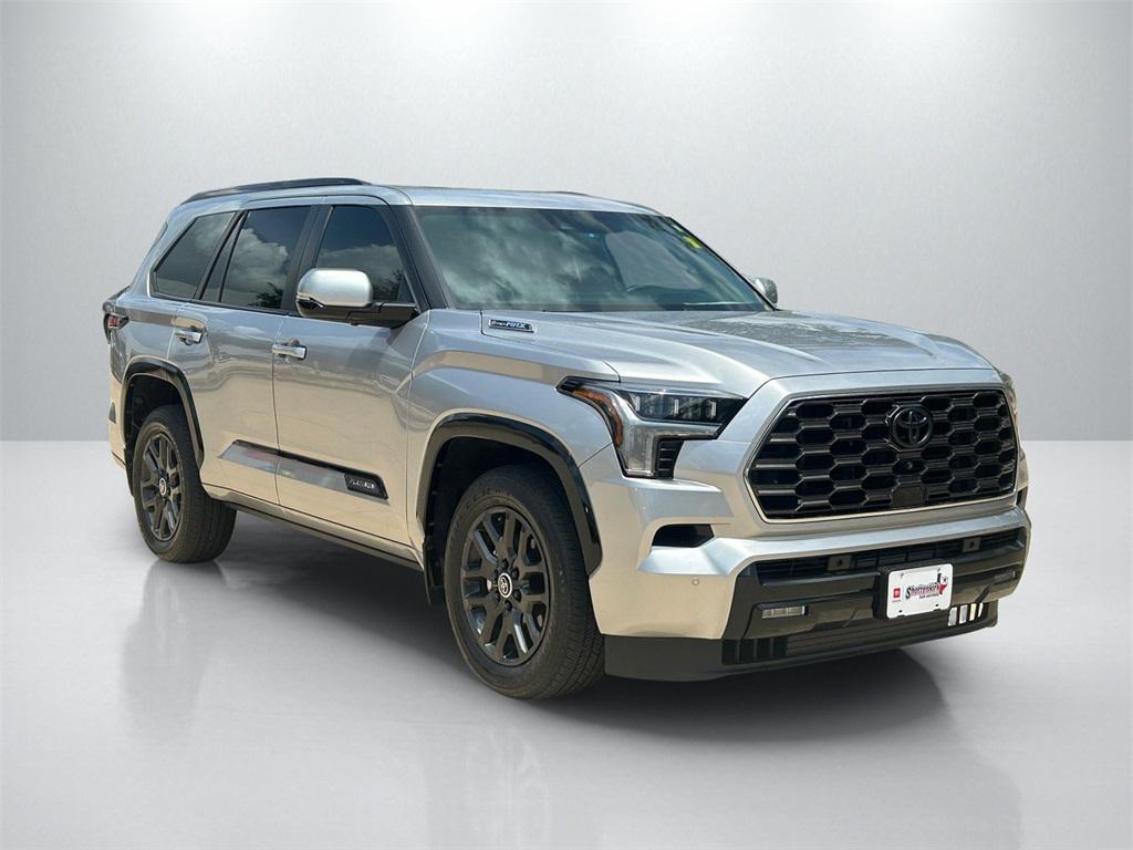 used 2024 Toyota Sequoia car, priced at $74,442