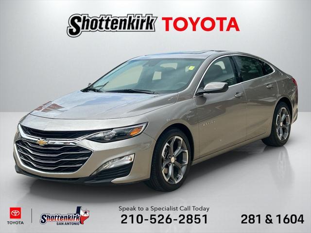 used 2024 Chevrolet Malibu car, priced at $19,991