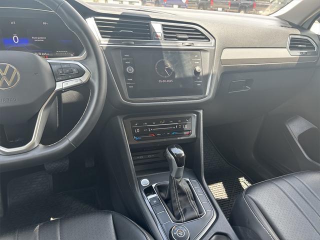 used 2024 Volkswagen Tiguan car, priced at $29,991