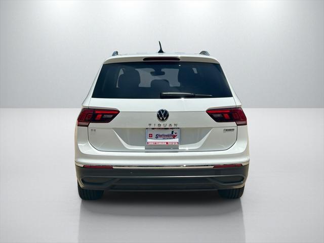 used 2024 Volkswagen Tiguan car, priced at $29,991