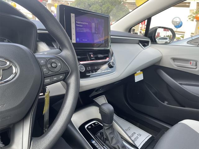 used 2025 Toyota Corolla Hybrid car, priced at $28,791