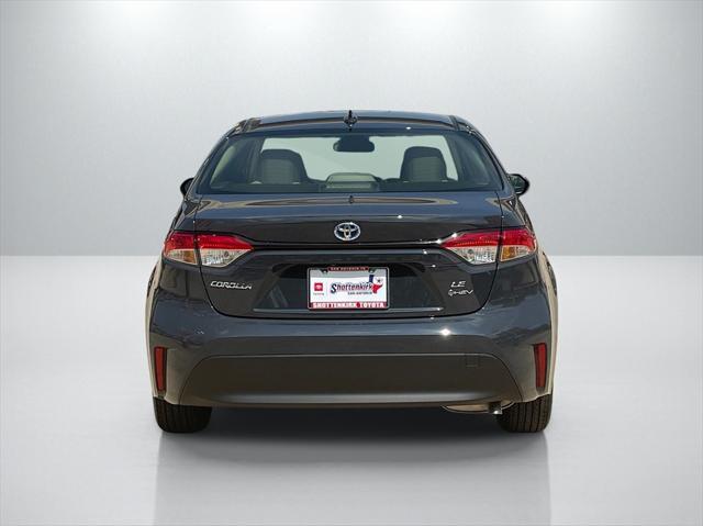 used 2025 Toyota Corolla Hybrid car, priced at $28,791