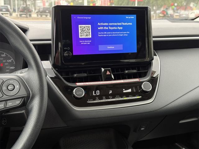 used 2025 Toyota Corolla car, priced at $23,682