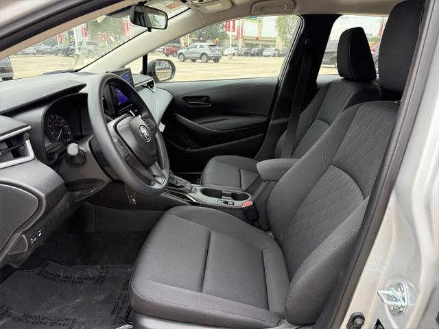 used 2025 Toyota Corolla car, priced at $23,682