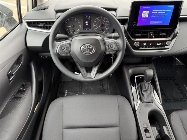 used 2025 Toyota Corolla car, priced at $23,682
