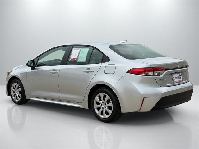 used 2025 Toyota Corolla car, priced at $23,682