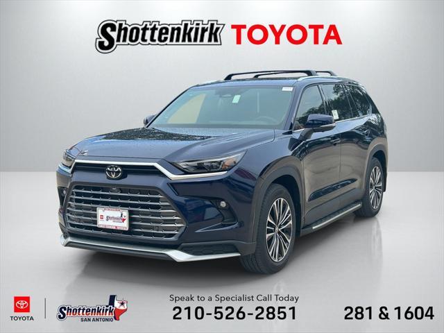 new 2025 Toyota Grand Highlander Hybrid car, priced at $64,252