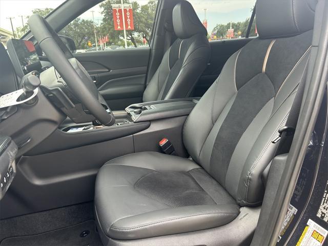 new 2025 Toyota Grand Highlander Hybrid car, priced at $64,252