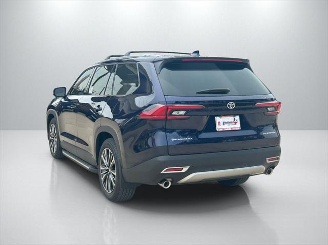 new 2025 Toyota Grand Highlander Hybrid car, priced at $64,252