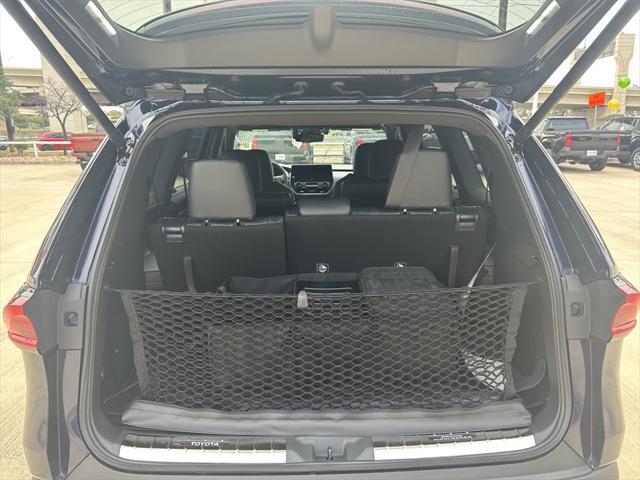 new 2025 Toyota Grand Highlander Hybrid car, priced at $64,252