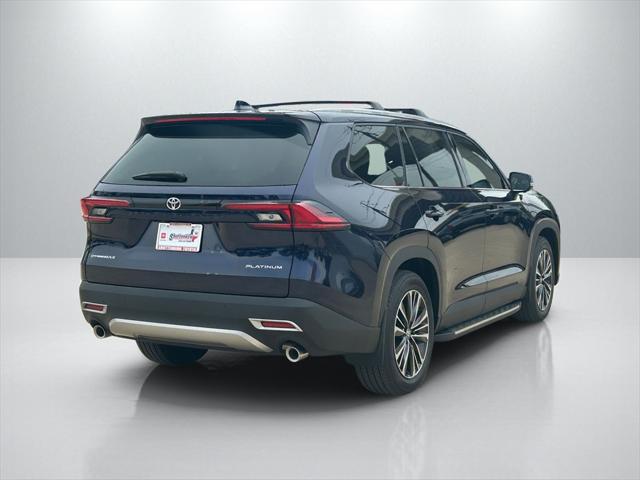 new 2025 Toyota Grand Highlander Hybrid car, priced at $64,252