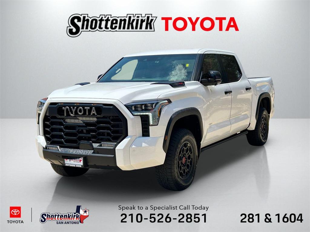 used 2025 Toyota Tundra Hybrid car, priced at $70,241