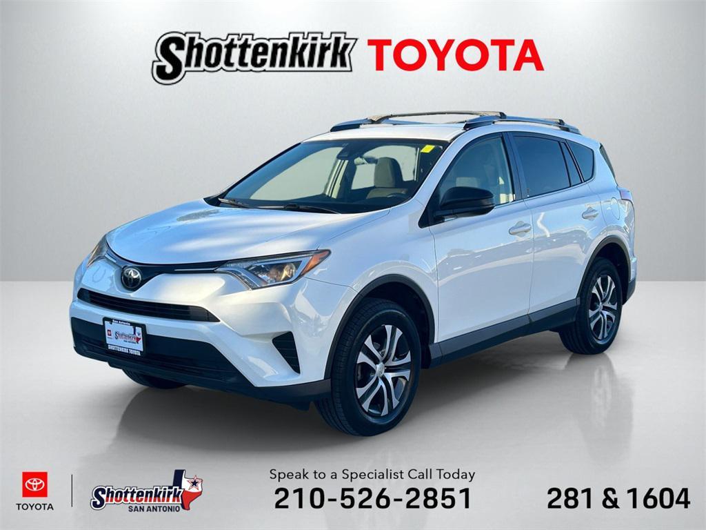 used 2018 Toyota RAV4 car, priced at $17,991