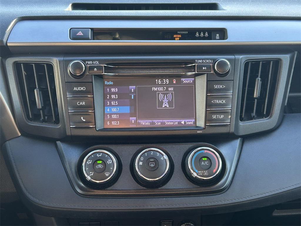 used 2018 Toyota RAV4 car, priced at $17,991