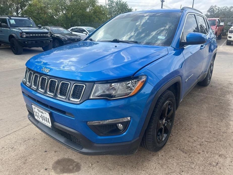 used 2019 Jeep Compass car, priced at $17,990