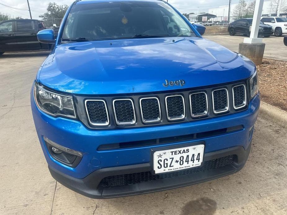 used 2019 Jeep Compass car, priced at $17,990