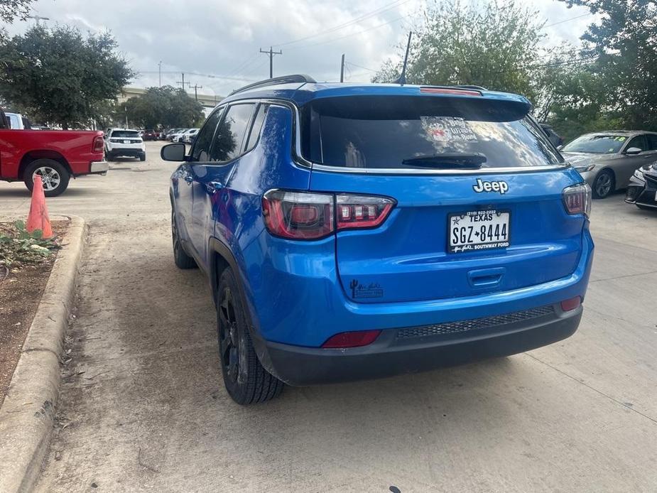 used 2019 Jeep Compass car, priced at $17,990