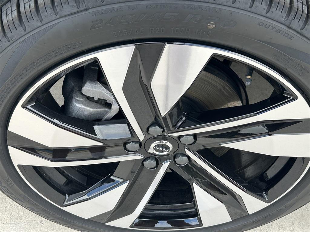 used 2025 Volvo XC40 car, priced at $50,506