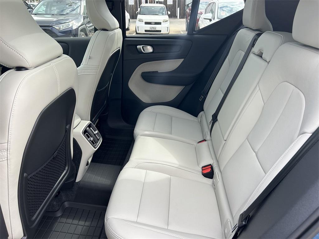 used 2025 Volvo XC40 car, priced at $50,506