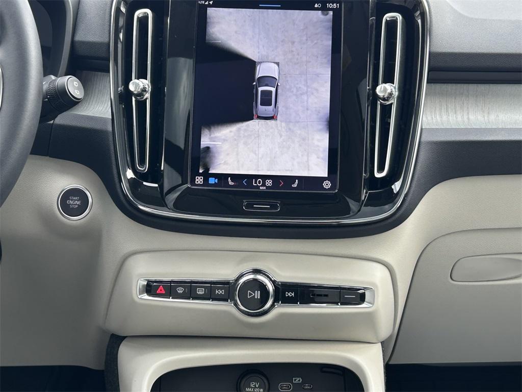 used 2025 Volvo XC40 car, priced at $50,506