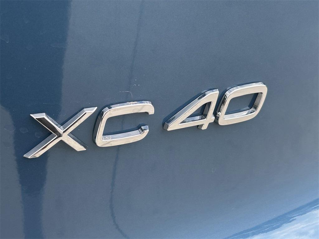 used 2025 Volvo XC40 car, priced at $50,506