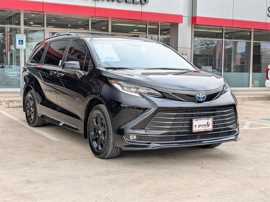 new 2025 Toyota Sienna car, priced at $52,539