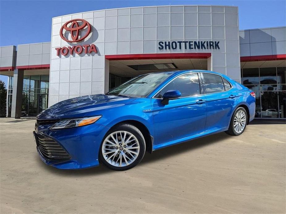 used 2020 Toyota Camry Hybrid car, priced at $24,990