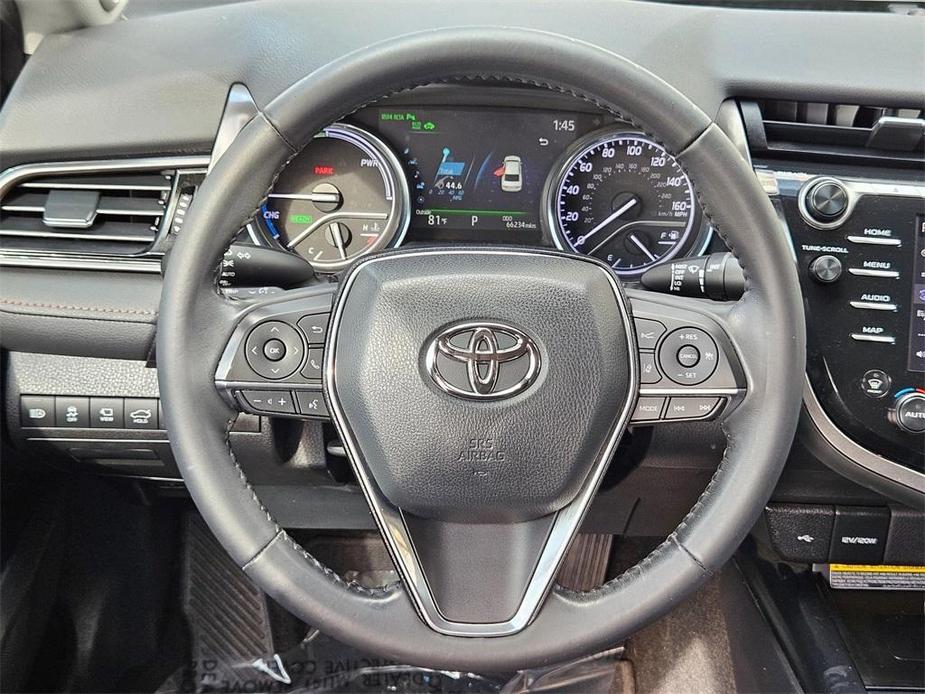 used 2020 Toyota Camry Hybrid car, priced at $24,990