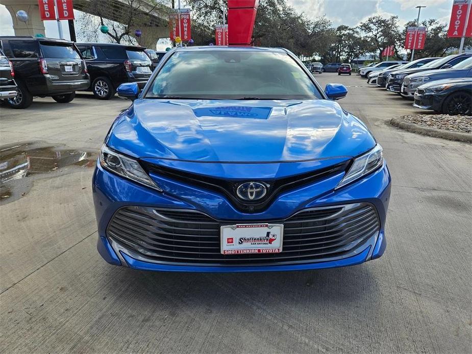 used 2020 Toyota Camry Hybrid car, priced at $24,990