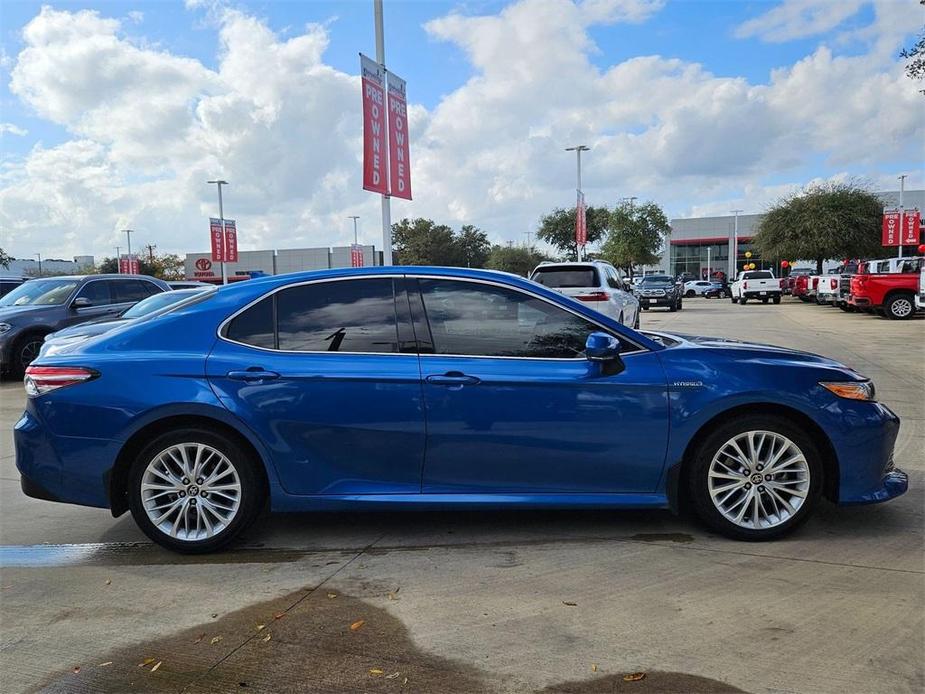 used 2020 Toyota Camry Hybrid car, priced at $24,990