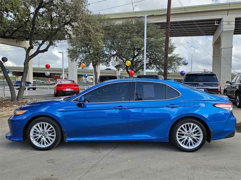 used 2020 Toyota Camry Hybrid car, priced at $24,990