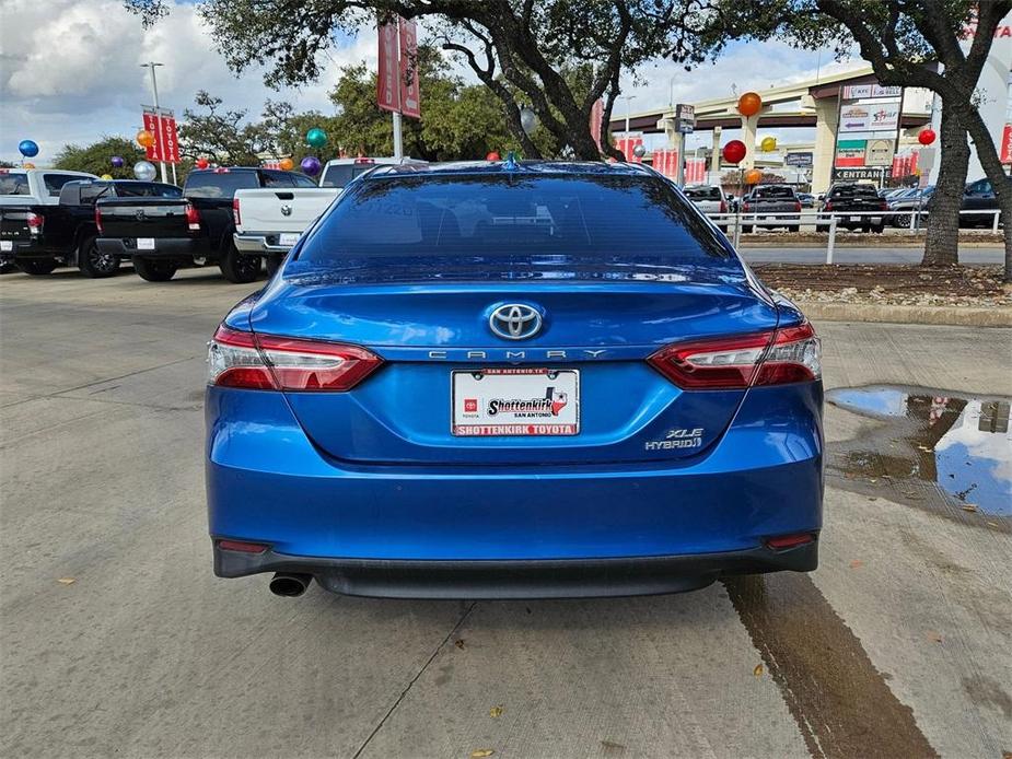 used 2020 Toyota Camry Hybrid car, priced at $24,990