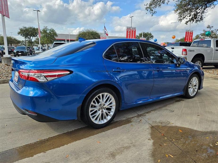 used 2020 Toyota Camry Hybrid car, priced at $24,990