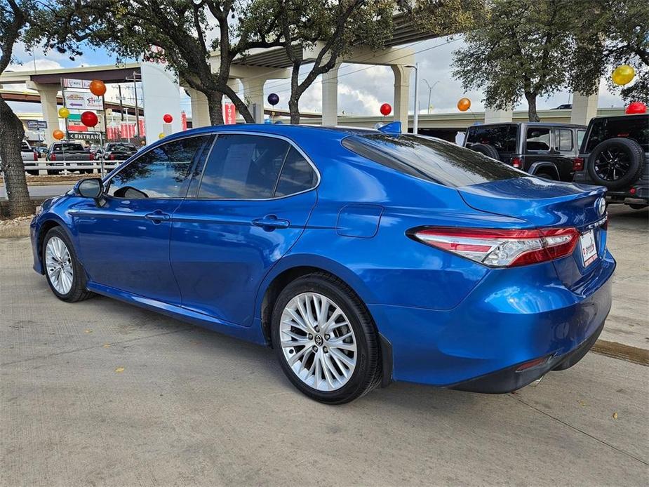 used 2020 Toyota Camry Hybrid car, priced at $24,990