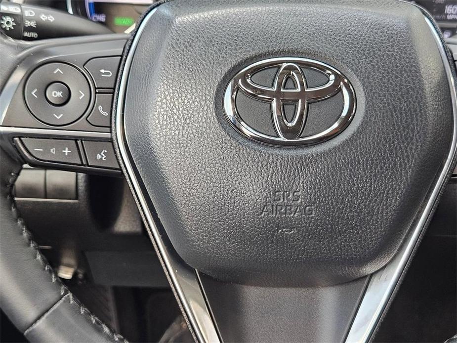 used 2020 Toyota Camry Hybrid car, priced at $24,990