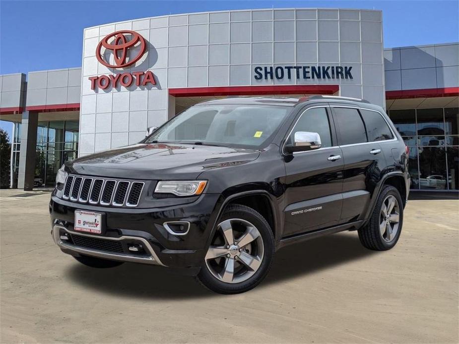 used 2015 Jeep Grand Cherokee car, priced at $13,388