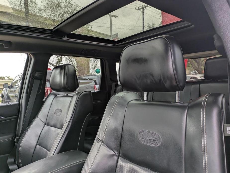 used 2015 Jeep Grand Cherokee car, priced at $13,388