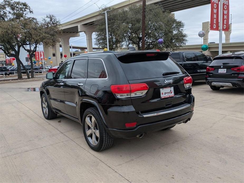 used 2015 Jeep Grand Cherokee car, priced at $13,388