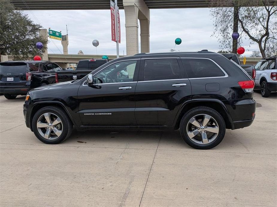 used 2015 Jeep Grand Cherokee car, priced at $13,388