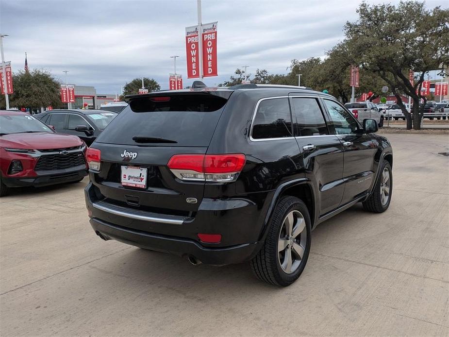 used 2015 Jeep Grand Cherokee car, priced at $13,388